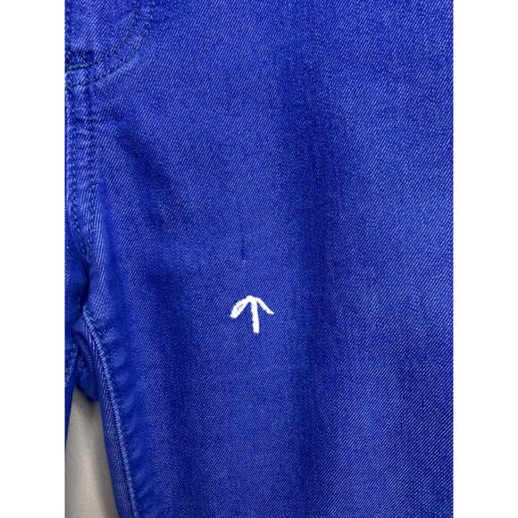 Free People - Two Toned Ombré Blue Jeans - Size 28 Pants - Picture 7 of 9